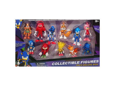 Дитячий ігровий набір фігурок "Sonic" 964095 11 фігурок