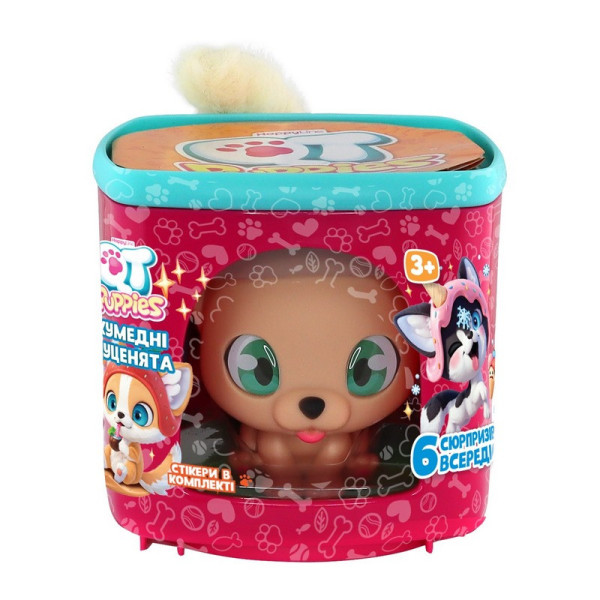 Дитячий ігровий набір "Цуценя Белла" 451000-3 фігурка будиночок аксесуари