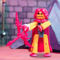 Ігровий набір для анімаційної творчості Ребел Stikbot Legends SB260RU_UAKD фігурка з аксесуарами