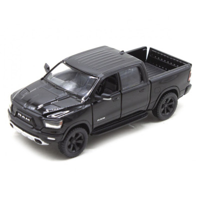 Іграшкова колекційна машинка DODGE RAM KT5413W інерційна Чорний