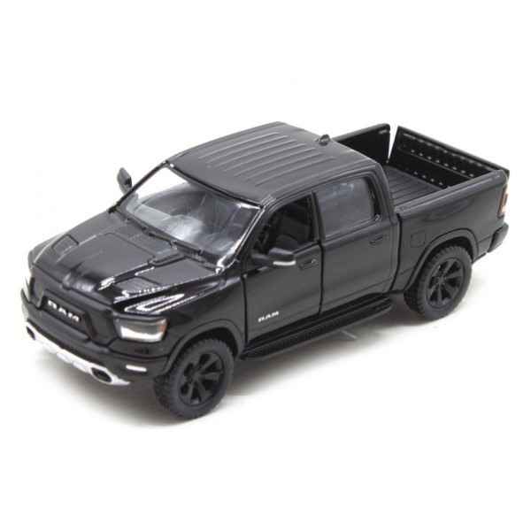 Іграшкова колекційна машинка DODGE RAM KT5413W інерційна Чорний