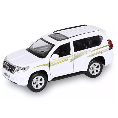 Автомодель дитяча Toyota Prado TechnoDrive KM250425W масштаб 1:40 Автомодель дитяча Toyota Prado TechnoDrive KM250425W масштаб 1:40