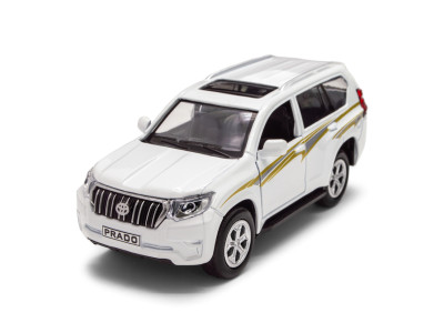 Автомодель дитяча Toyota Prado TechnoDrive KM250425W масштаб 1:40 Автомодель дитяча Toyota Prado TechnoDrive KM250425W масштаб 1:40