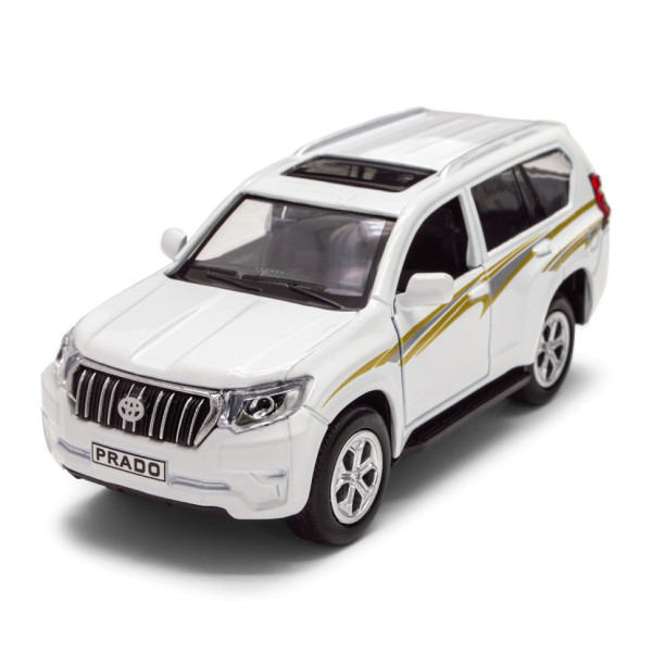 Автомодель дитяча Toyota Prado TechnoDrive KM250425W масштаб 1:40 Автомодель дитяча Toyota Prado TechnoDrive KM250425W масштаб 1:40