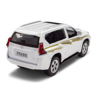 Автомодель дитяча Toyota Prado TechnoDrive KM250425W масштаб 1:40 Автомодель дитяча Toyota Prado TechnoDrive KM250425W масштаб 1:40