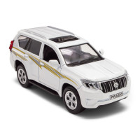 Автомодель дитяча Toyota Prado TechnoDrive KM250425W масштаб 1:40 Автомодель дитяча Toyota Prado TechnoDrive KM250425W масштаб 1:40