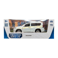Автомодель дитяча Toyota Prado TechnoDrive KM250425W масштаб 1:40 Автомодель дитяча Toyota Prado TechnoDrive KM250425W масштаб 1:40