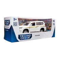Автомодель дитяча Toyota Prado TechnoDrive KM250425W масштаб 1:40 Автомодель дитяча Toyota Prado TechnoDrive KM250425W масштаб 1:40