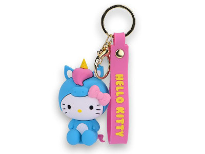 Колекційна фігурка-брелок серії "Hello Kitty" Карнавал #sbabam 5/CN24(Unicorn)