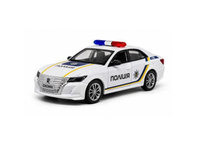 Автомодель дитяча Toyota Crown "Поліція" TechnoDrive KM260418P масштаб 1:40