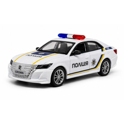 Автомодель дитяча Toyota Crown "Поліція" TechnoDrive KM260418P масштаб 1:40