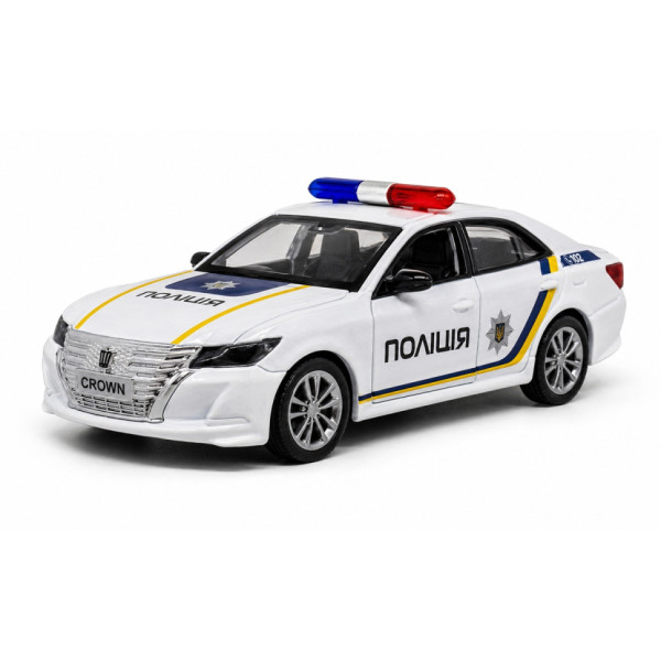 Автомодель дитяча Toyota Crown "Поліція" TechnoDrive KM260418P масштаб 1:40