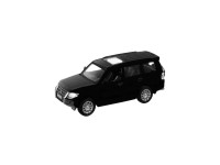 Дитяча автомодель MITSUBISHI PAJERO 4WD TURBO TechnoDrive 250284 чорний
