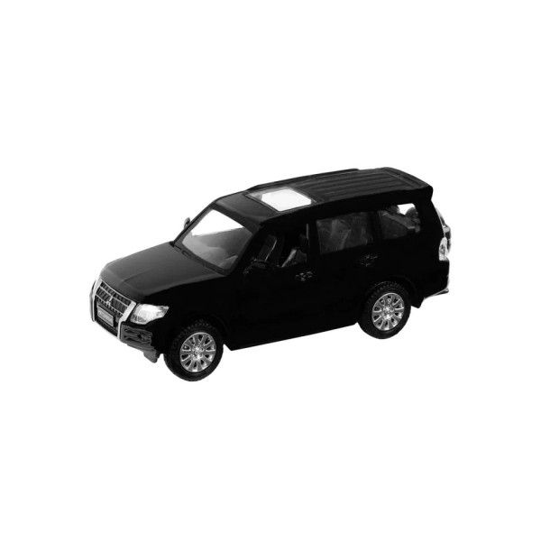 Дитяча автомодель MITSUBISHI PAJERO 4WD TURBO TechnoDrive 250284 чорний