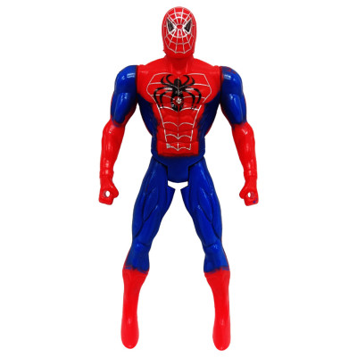 Фігурка героя "Spider Man" 1581-81C(Spider man) 16 см, світло
