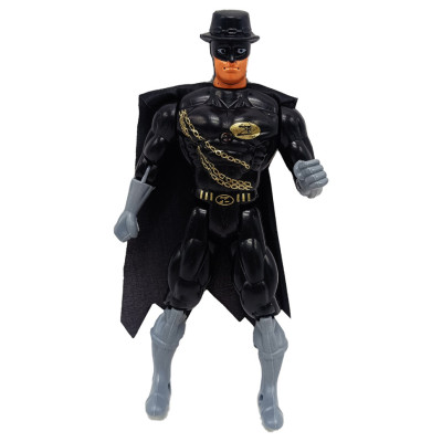 Фігурка героя "Zorro" 8077-08(Zorro) світло