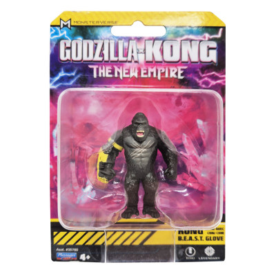 Ігрова фігурка Kong Мінімонстри Godzilla vs. Kong 35760-1 розмір 5 см Ігрова фігурка Kong Мінімонстри Godzilla vs. Kong 35760-1 розмір 5 см