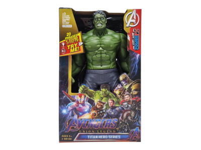 Ігрова фігурка Марвел Bambi 99106 зі світлом та звуком Халк