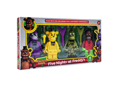 Ігровий набір фігурок FREDDYS NIGHT HG-3305-3 з аксесуарами