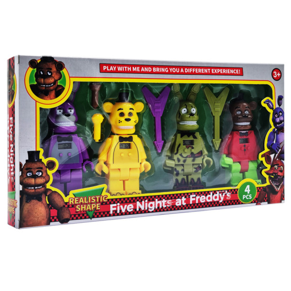 Ігровий набір фігурок FREDDYS NIGHT HG-3305-3 з аксесуарами