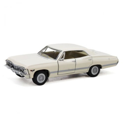 Дитяча колекційна машинка Chevrolet Impala KT5418W інерційна Білий