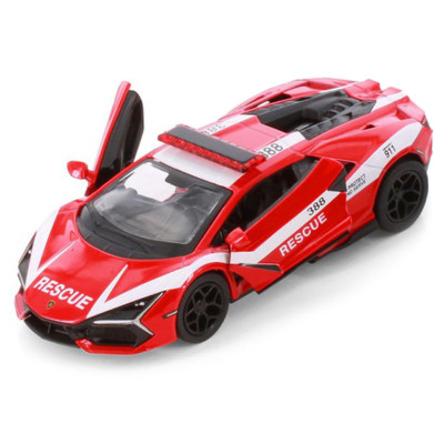 Колекційна машинка "Lamborghini Revuelto" KT5459WPR(Red) масштаб 1:42