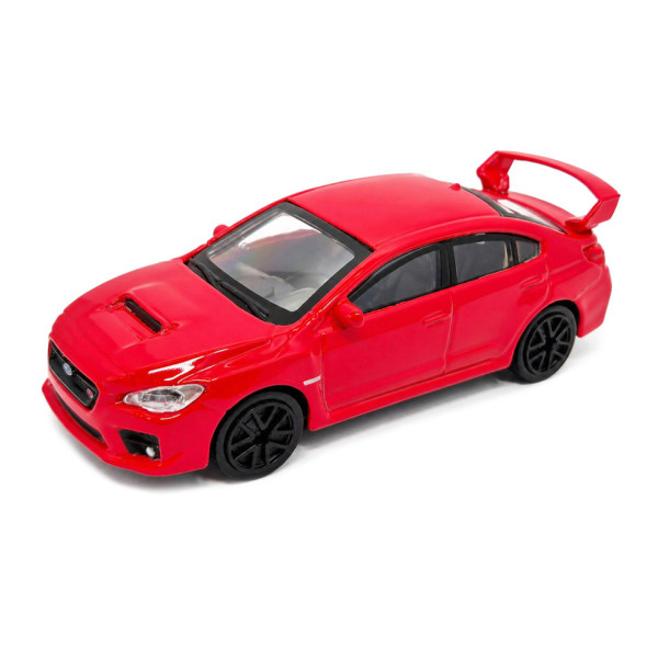Колекційна автомодель Subaru WRX STI 2017 18-30010B-4 масштаб 1:43 Колекційна автомодель Subaru WRX STI 2017 18-30010B-4 масштаб 1:43