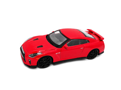 Колекційна автомодель Nissan GT-R 2017 18-30010B-7 масштаб 1:43 Колекційна автомодель Nissan GT-R 2017 18-30010B-7 масштаб 1:43