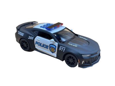 Колекційна машинка "Chevrolet Camaro ZL1" KT5399WPR(Black) масштаб 1:42