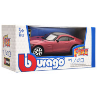 Колекційна автомодель Mercedes-AMG GT 18-30010B-15 масштаб 1:43