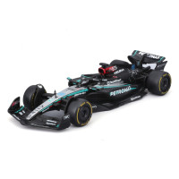 Колекційна автомодель Mercedes-AMG F1 W15 Performance (2024) Bburago 18-38208 1:43 масштаб Колекційна автомодель Mercedes-AMG F1 W15 Performance (2024) Bburago 18-38208 1:43 масштаб