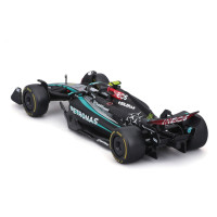 Колекційна автомодель Mercedes-AMG F1 W15 Performance (2024) Bburago 18-38208 1:43 масштаб