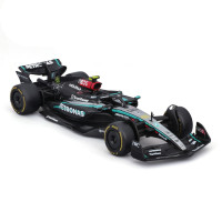 Колекційна автомодель Mercedes-AMG F1 W15 Performance (2024) Bburago 18-38208 1:43 масштаб Колекційна автомодель Mercedes-AMG F1 W15 Performance (2024) Bburago 18-38208 1:43 масштаб