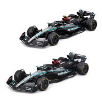 Колекційна автомодель Mercedes-AMG F1 W15 Performance (2024) Bburago 18-38208 1:43 масштаб Колекційна автомодель Mercedes-AMG F1 W15 Performance (2024) Bburago 18-38208 1:43 масштаб