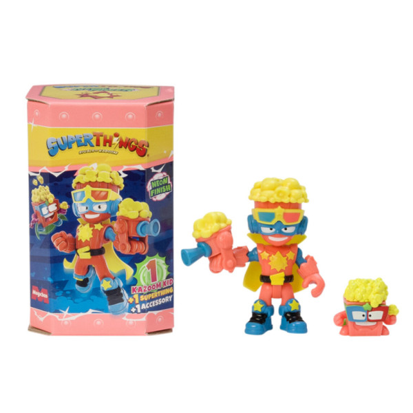 Ігровий набір Казум-кід SuperThings PST11D066IN00-1 серії "Neon Power"