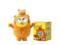 Колекційна мяка іграшка з кільцем Посіпаки Pop Top 52Toys 25ZB301XHRTJ001 серії Bob & Tim