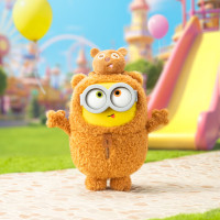Колекційна мяка іграшка з кільцем Посіпаки Pop Top 52Toys 25ZB301XHRTJ001 серії Bob & Tim Колекційна мяка іграшка з кільцем Посіпаки Pop Top 52Toys 25ZB301XHRTJ001 серії Bob & Tim