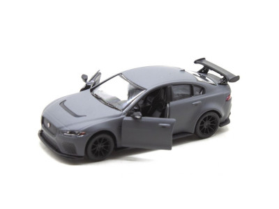 Машинка інерційна "Jaguar XE SV Project 8" KT5416W масштаб 1:36 Сірий