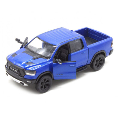 Іграшкова колекційна машинка DODGE RAM KT5413W інерційна Синій