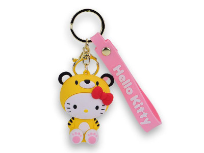Колекційна фігурка-брелок серії "Hello Kitty" Карнавал #sbabam 5/CN24(Tiger) Колекційна фігурка-брелок серії "Hello Kitty" Карнавал #sbabam 5/CN24(Tiger)