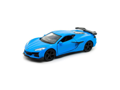 Машинка інерційна Chevrolet Corvette Z06 2023 TechnoDrive 250383W(Blue) масштаб 1:43