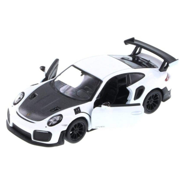 Автомодель легкова PORSCHE 911 GT2 RS 5" KT5408W 1:36 Білий Автомодель легкова PORSCHE 911 GT2 RS 5" KT5408W 1:36 Білий