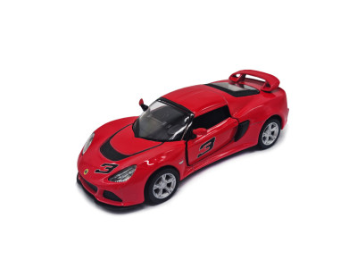 Інерційна машинка Lotus КТ5361W метал масштаб 1:32 Червоний Інерційна машинка Lotus КТ5361W метал масштаб 1:32 Червоний
