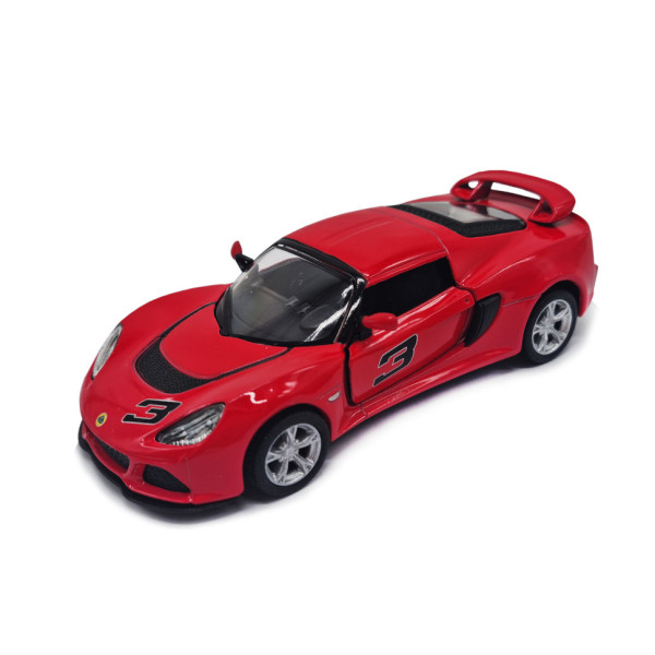 Інерційна машинка Lotus КТ5361W метал масштаб 1:32 Червоний