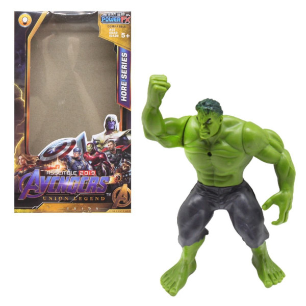 Фігурка супергероя "AVENGERS" LK4002-1-1-10 Халк