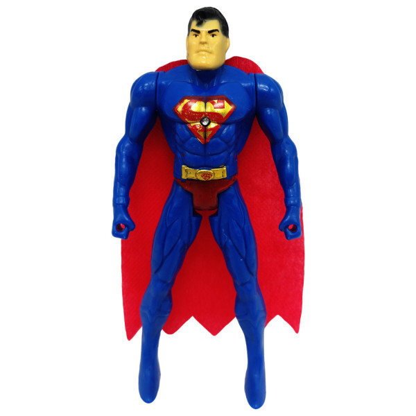 Фігурка героя "Super Man" 1581-81C(Super man) 16 см світло Фігурка героя "Super Man" 1581-81C(Super man) 16 см світло