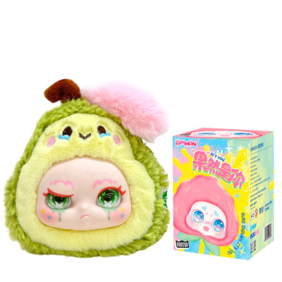 Колекційна мяка іграшка з кільцем "Забавні фрукти" POP TOP 556101 в асортименті