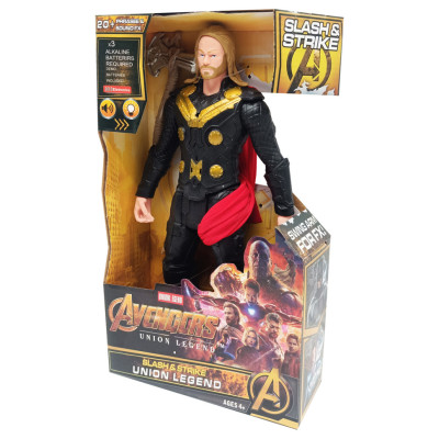 Фігурка героя "Thor" GO-818-01(Thor) 30 см звук світло