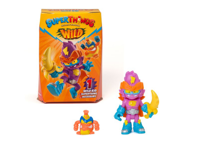 Ігровий набір серії "Wild Kids" Казум Кід Kokong SuperThings PSTWD066IN00-3 Ігровий набір серії "Wild Kids" Казум Кід Kokong SuperThings PSTWD066IN00-3