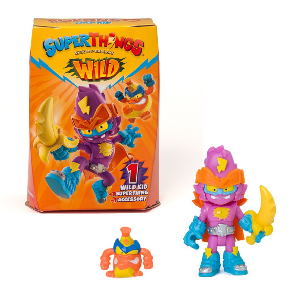 Ігровий набір серії "Wild Kids" Казум Кід Kokong SuperThings PSTWD066IN00-3 Ігровий набір серії "Wild Kids" Казум Кід Kokong SuperThings PSTWD066IN00-3